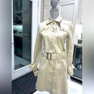 Beautiful Well Kept Long Trench Coat